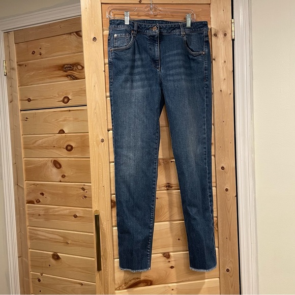 Brunello Cucinelli Dark Blue Skinny Jeans